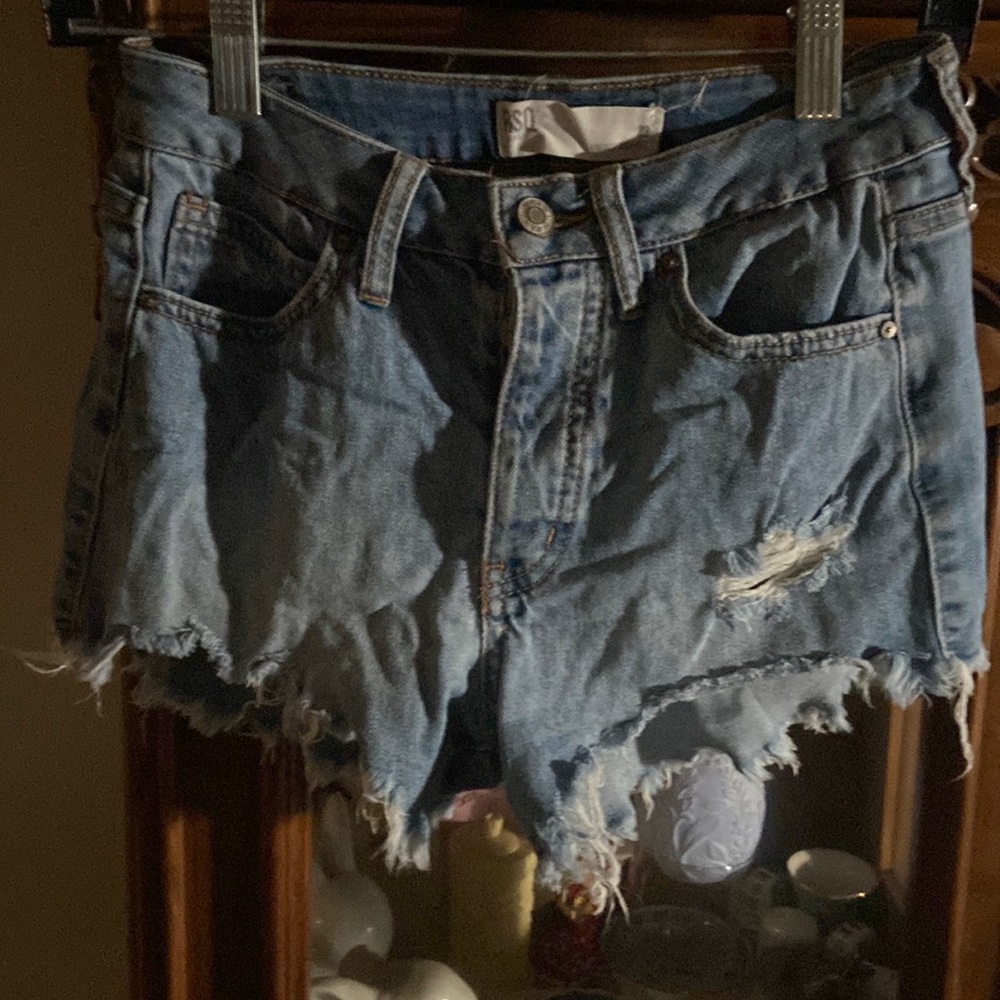 RSQ gently used Jean shorts